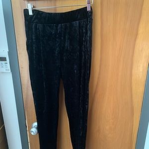 NWT Velour Pants